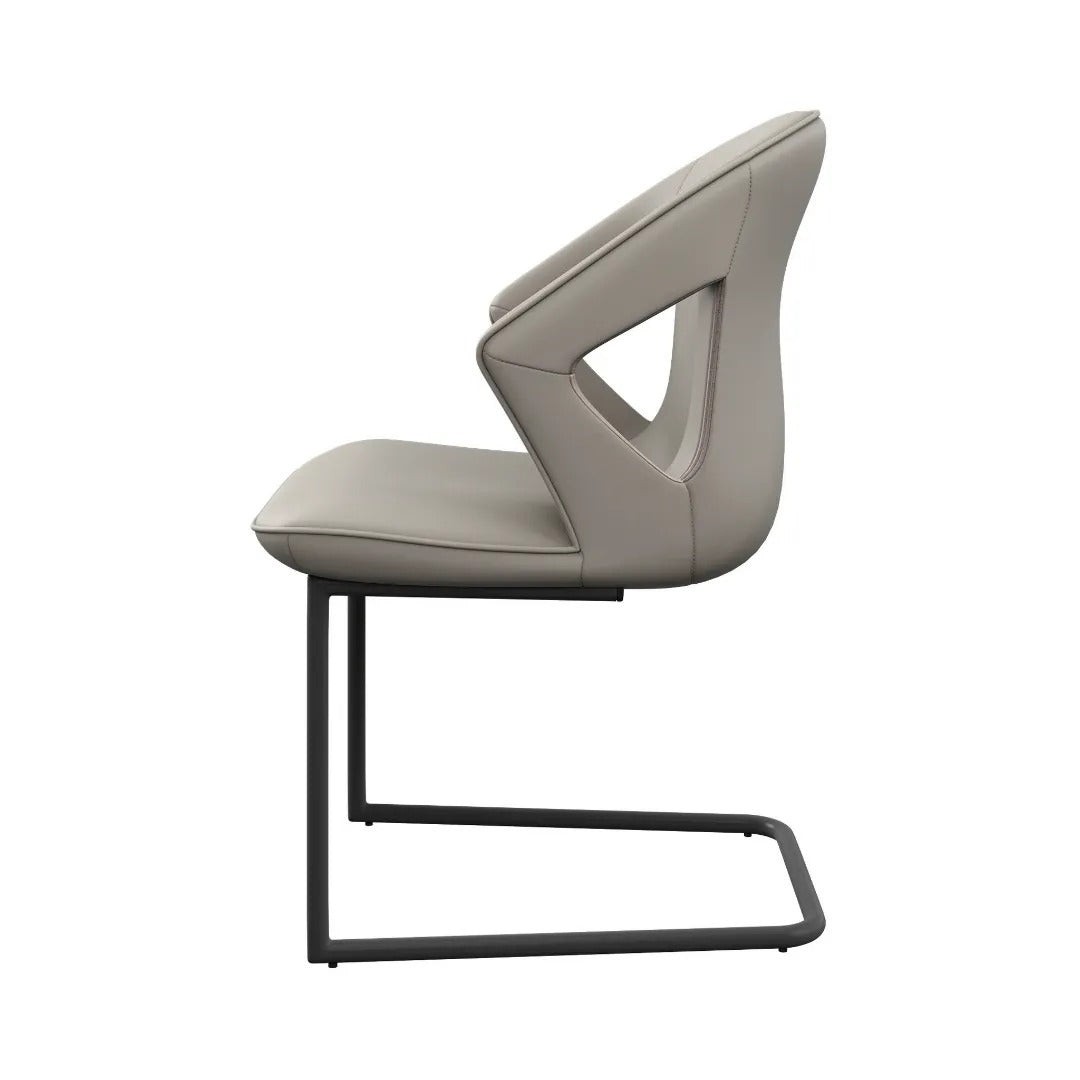 Kenzo Dining Chair Taupe - Pair