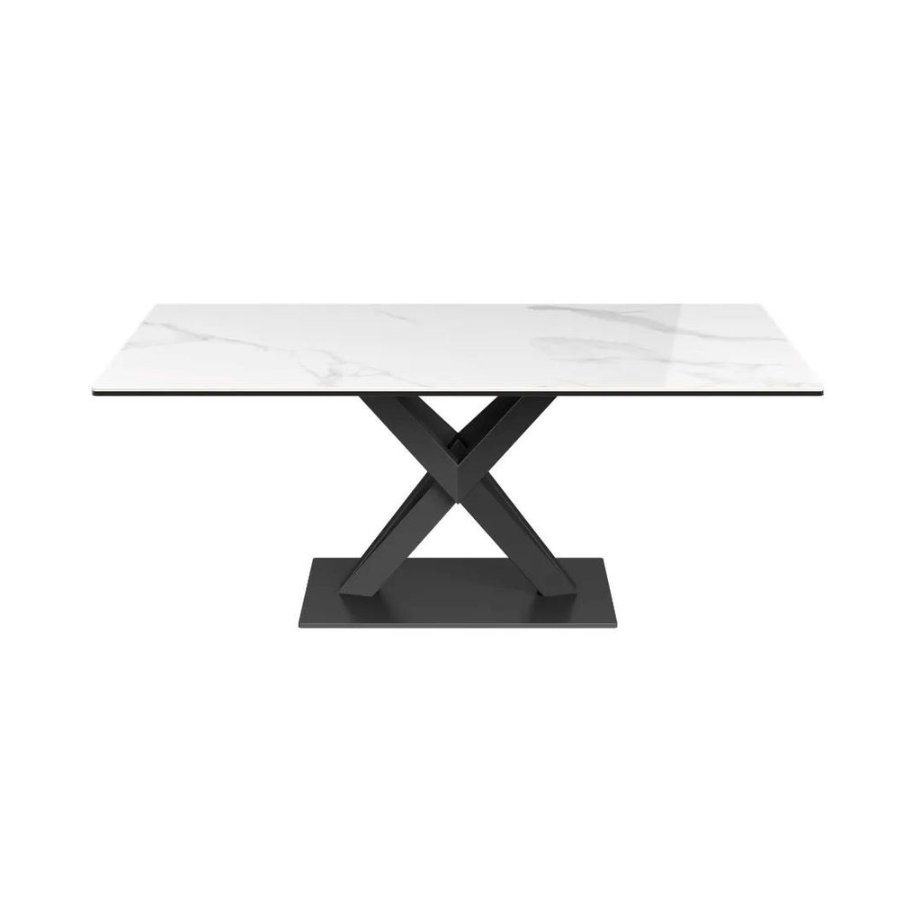 Kenzo White Gloss Ceramic Coffee Table
