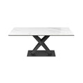 Kenzo White Gloss Ceramic Coffee Table