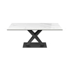 Kenzo White Gloss Ceramic Coffee Table