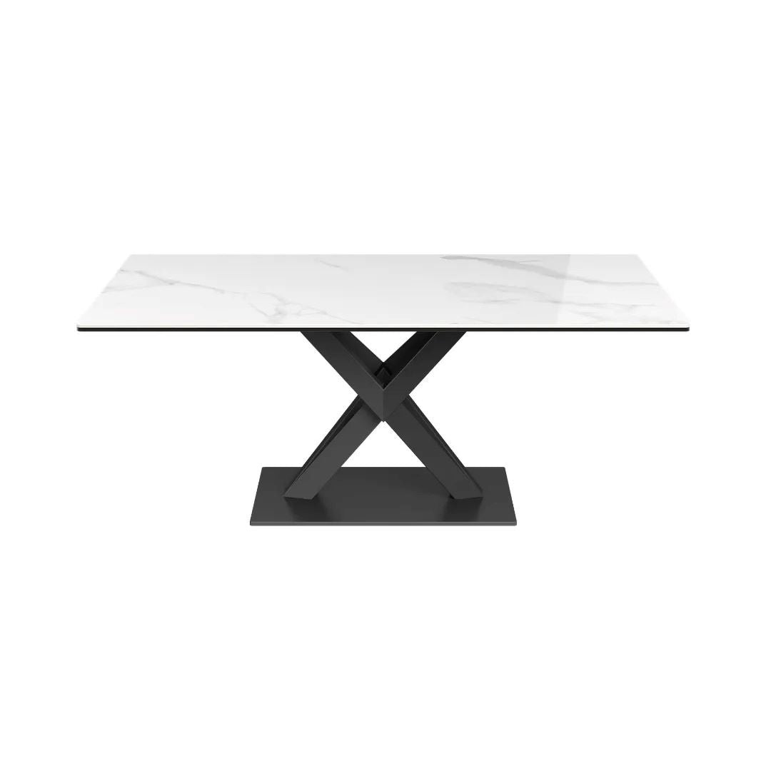Kenzo White Gloss Ceramic Coffee Table