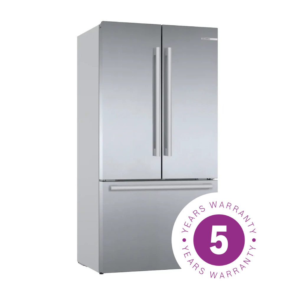 Bosch Series 8 KFF96PIEP Wifi Connected Frost Free American Fridge Freezer - Stainless Steel Effect