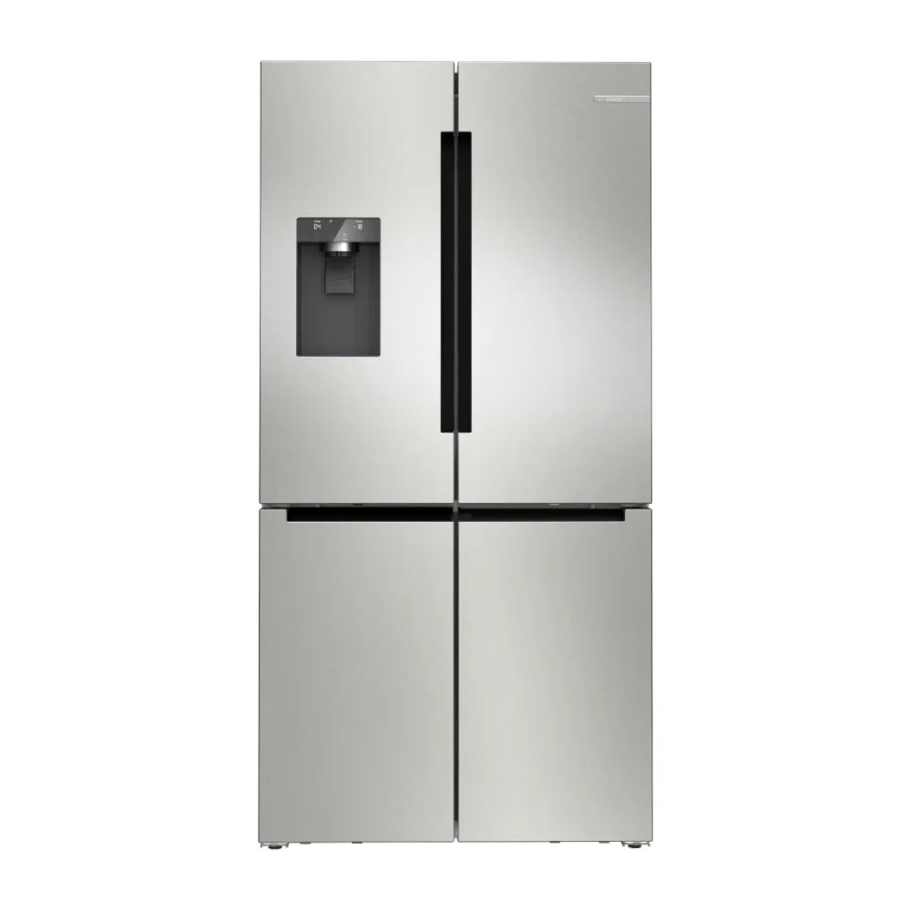Bosch Series 6 KFI96APEAG Wifi Connected Non-Plumbed Frost Free American Fridge Freezer - Stainless Steel