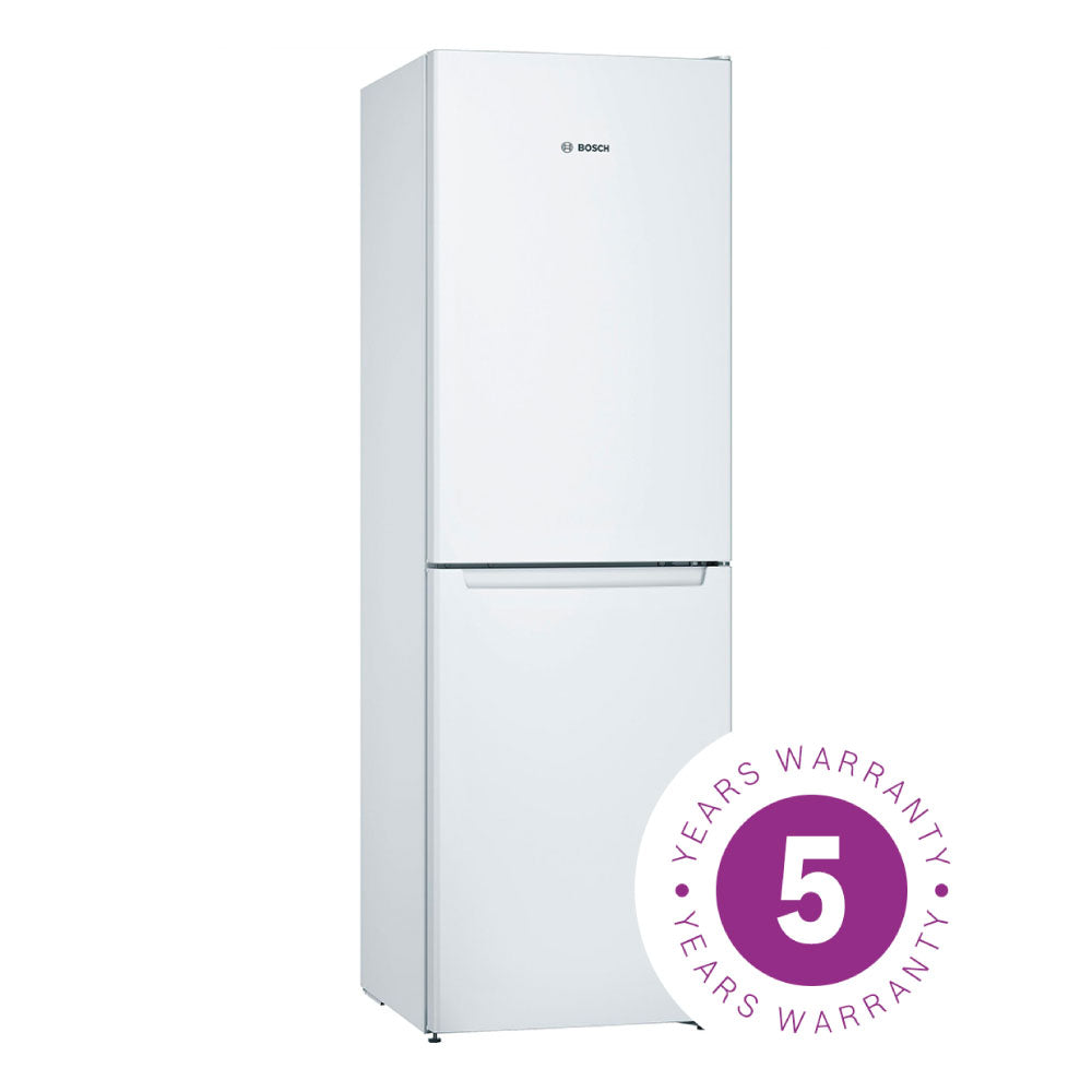 Bosch KGN34NWEAG Frost Free Fridge Freezer - White