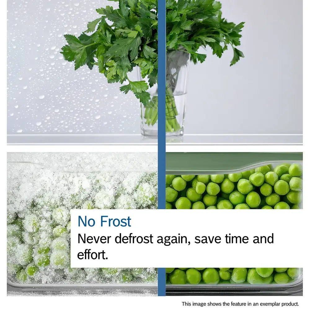 Bosch Series 4 KGN39OCAFG 203cm 70/30 Frost Free Fridge Freezer - Cast Iron