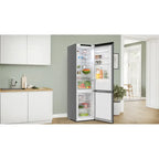 Bosch Series 4 KGN39OCAFG 203cm 70/30 Frost Free Fridge Freezer - Cast Iron