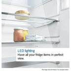 Bosch Series 4 KGN39OCAFG 203cm 70/30 Frost Free Fridge Freezer - Cast Iron