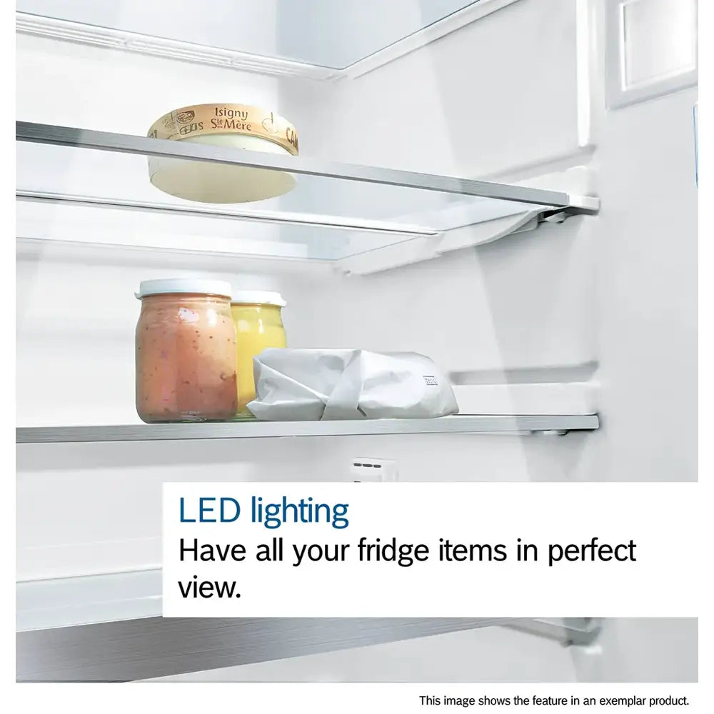 Bosch Series 4 KGN39OCAFG 203cm 70/30 Frost Free Fridge Freezer - Cast Iron