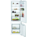 NEFF N50 KI5872FE0G 177cm 70/30 Integrated Fridge Freezer with Fixed Door Hinge - White