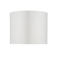 Keta 5 Light Semi Flush Satin Chrome & Polished Chrome<br>Satin Chrome