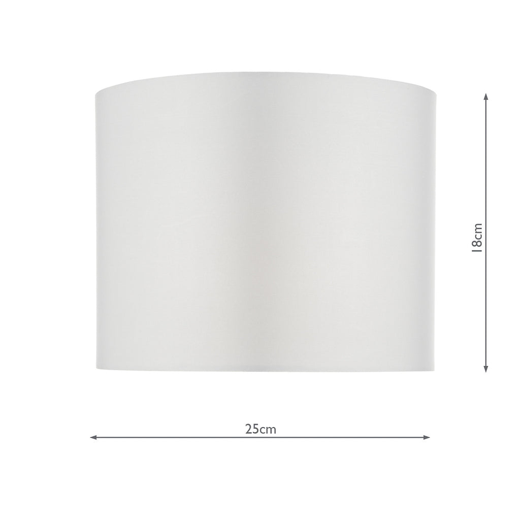Keta 5 Light Semi Flush Satin Chrome & Polished Chrome<br>Satin Chrome