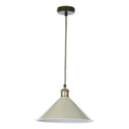 Kinsley Easy Fit Metal Shade Matt Taupe 30cm<br>Matt Taupe