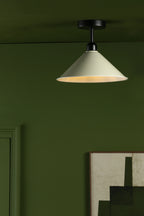 Kinsley Easy Fit Metal Shade Matt Taupe 30cm<br>Matt Taupe