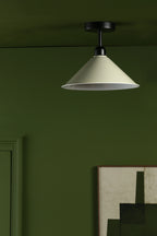 Kinsley Easy Fit Metal Shade Matt Taupe 30cm<br>Matt Taupe