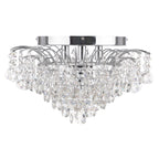 Kinsley Easy Fit Metal Shade Gloss Red 30cm<br>Red