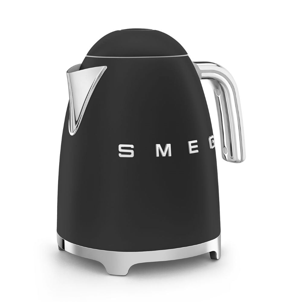 Smeg 50's Style Retro KLF03BLMUK Kettle - Matte Black