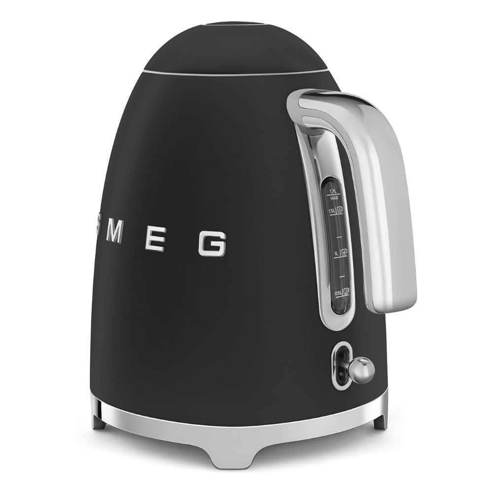 Smeg 50's Style Retro KLF03BLMUK Kettle - Matte Black
