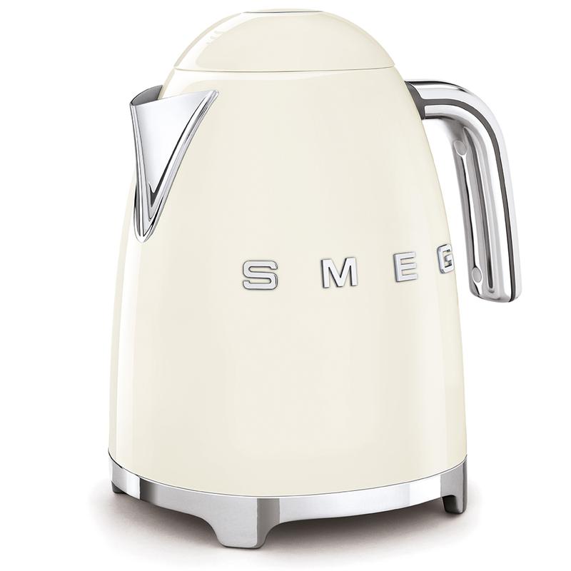 Smeg 50's Style Retro KLF03CRUK Kettle - Cream