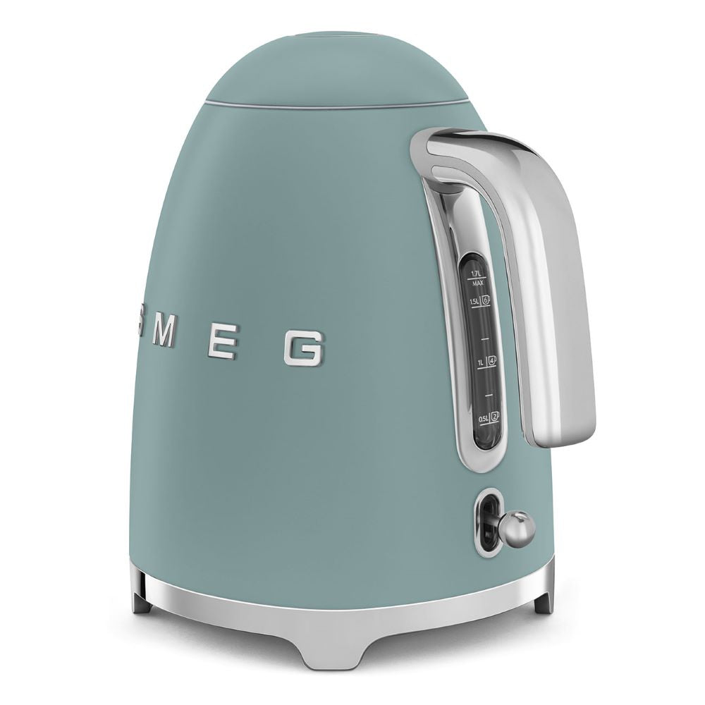 Smeg 50's Style Retro KLF03EGMUK Kettle - Emerald Green