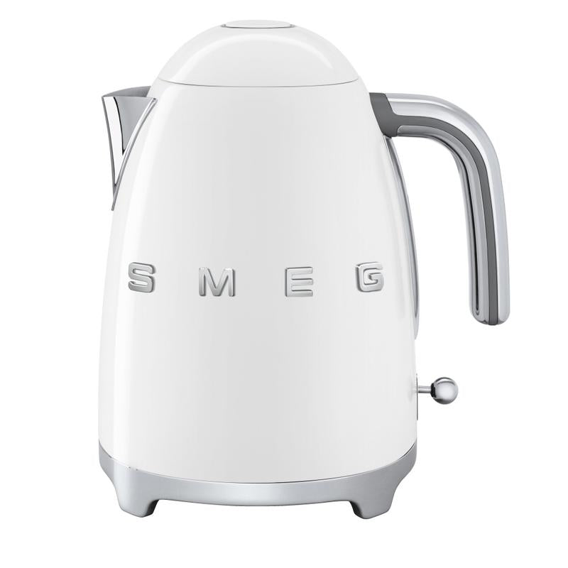 Smeg 50’s Style Retro KLF03WHUK Kettle - White