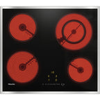 Miele KM6520FR 57cm Ceramic Hob - Black