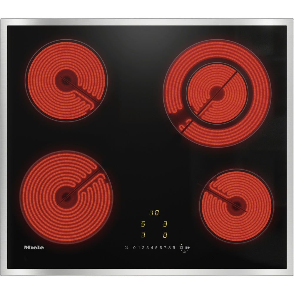 Miele KM6520FR 57cm Ceramic Hob - Black