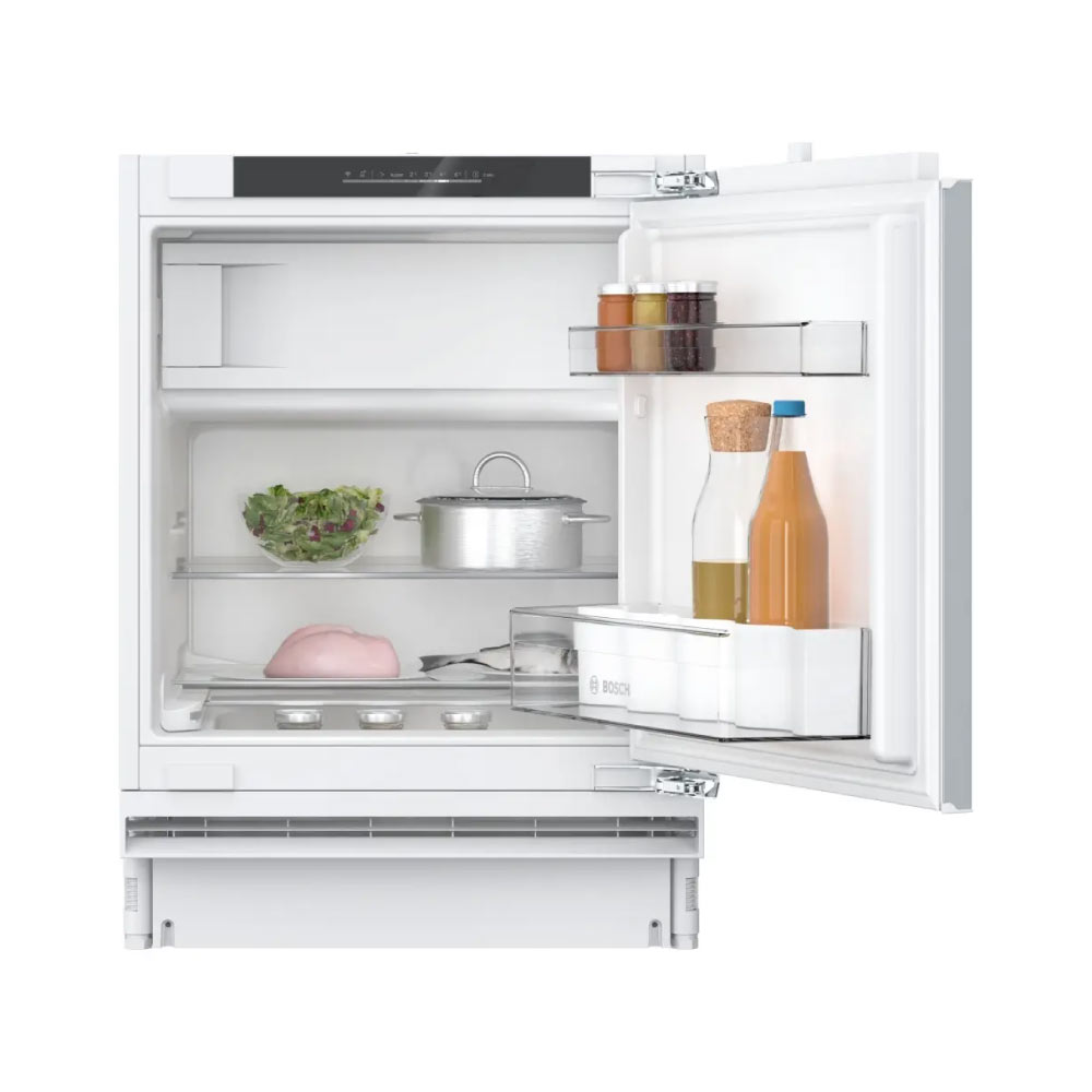 Bosch KUL22VFD0G 60cm Series 4 Integrated Built Under Fridge With Ice Box