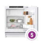 Bosch KUL22VFD0G 60cm Series 4 Integrated Built Under Fridge With Ice Box