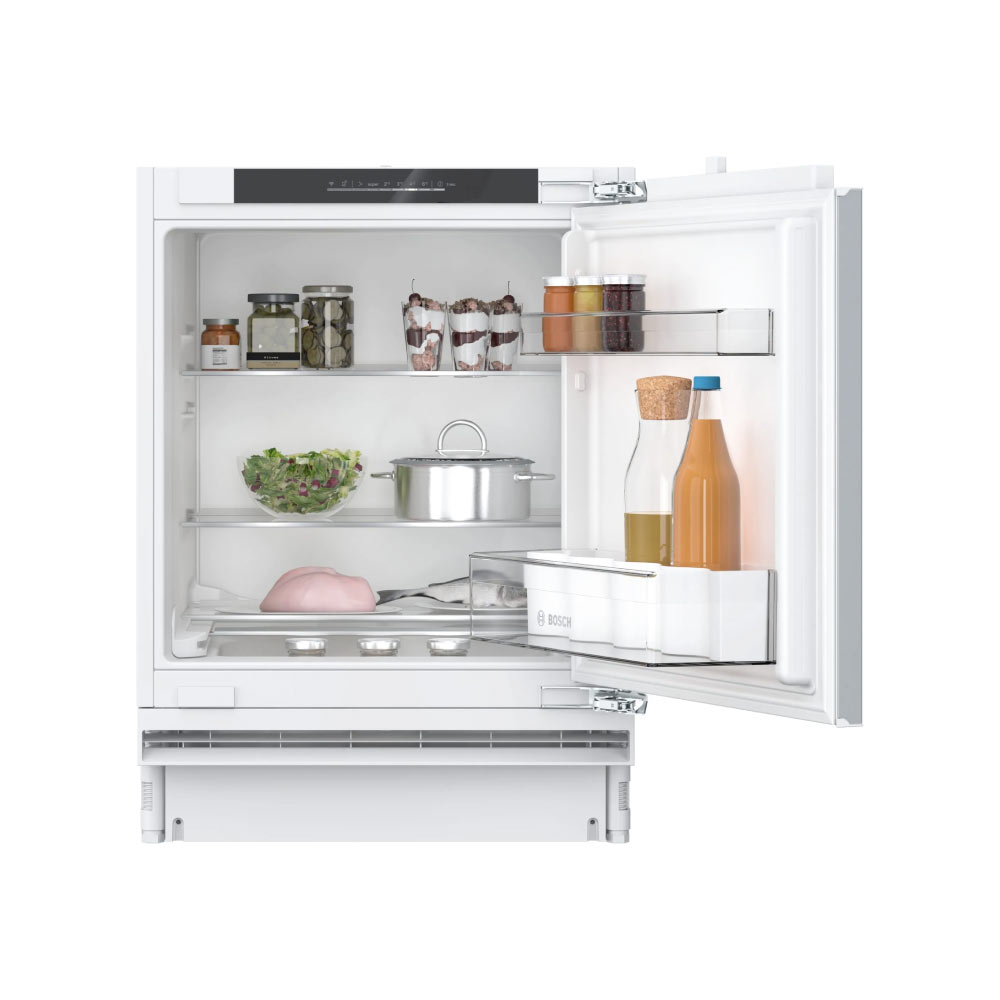 Bosch Series 4 KUR21VFE0G Integrated Under Counter Fridge - Fixed Door Fixing Kit - White