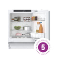 Bosch Series 4 KUR21VFE0G Integrated Under Counter Fridge - Fixed Door Fixing Kit - White