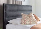 Kirby Ottoman in Slate Grey - King 5'0