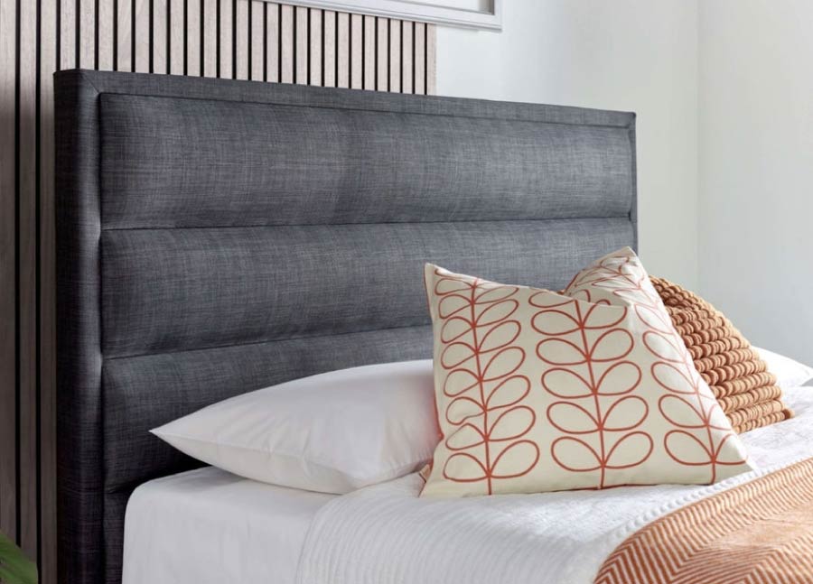Kirby Ottoman in Slate Grey - King 5'0