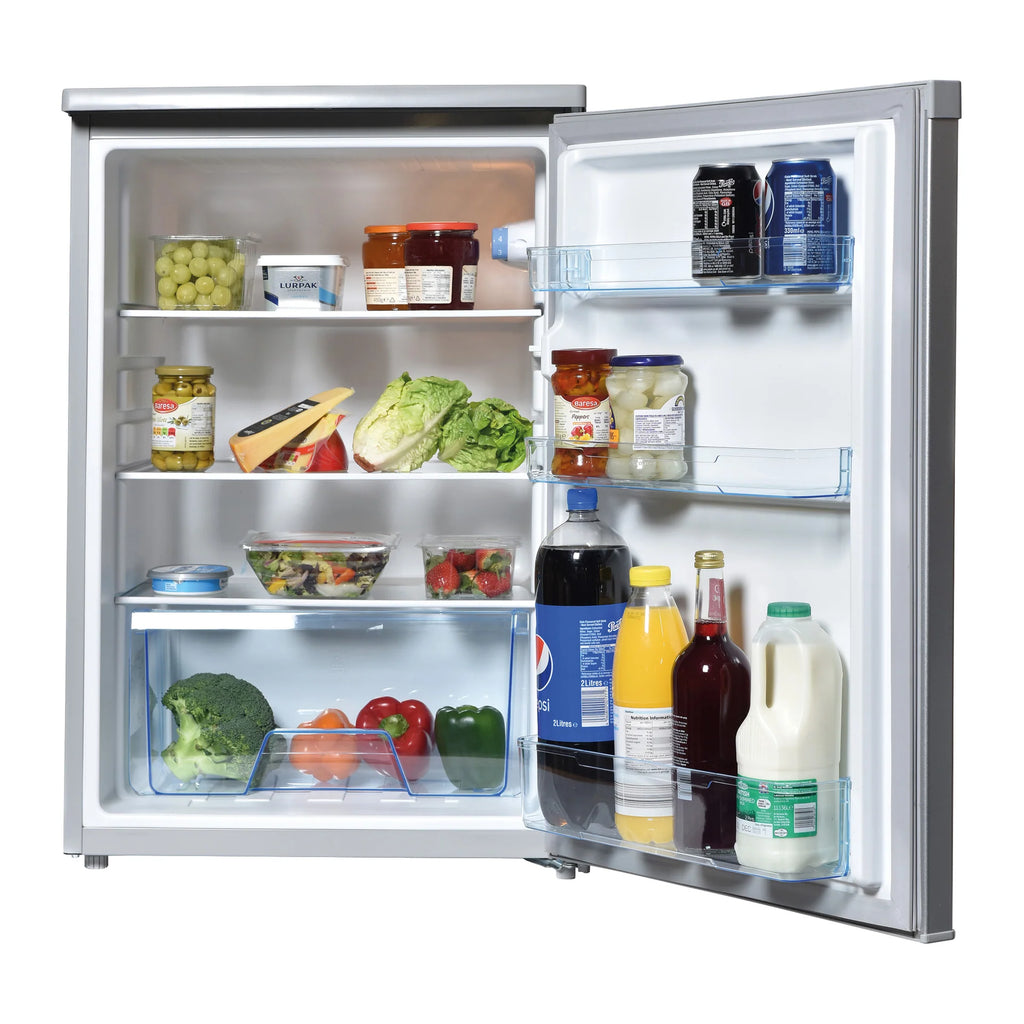 Statesman L255S 55cm Under Counter Larder Fridge - Silver