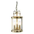 Lambeth 3 Light Lantern Dual Mount Polished Brass<br>Polished Brass
