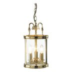 Lambeth 3 Light Lantern Dual Mount Polished Brass<br>Polished Brass
