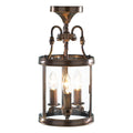 Lambeth 3 Light Lantern Dual Mount Antique Brass<br>Antique Brass