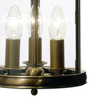 Lambeth 3 Light Lantern Dual Mount Antique Brass<br>Antique Brass