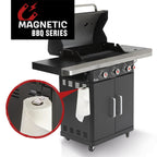 Landmann Stainless Steel Magnetic Kitchen Roll Holder