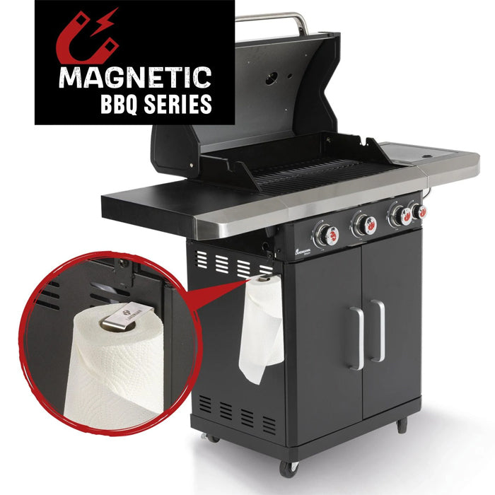 Landmann Stainless Steel Magnetic Kitchen Roll Holder
