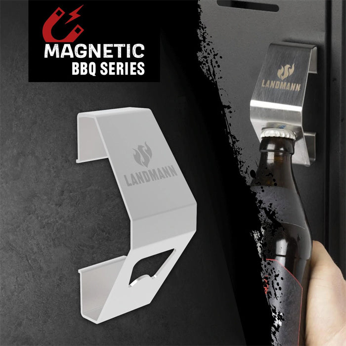 Landmann Stainless Steel Magnetic Bottle Opener