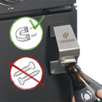 Landmann Stainless Steel Magnetic Bottle Opener