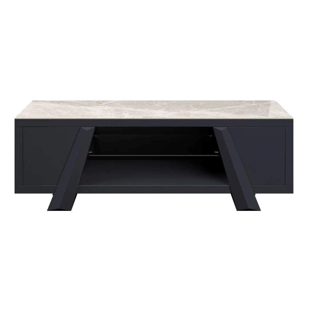 Lavante Gloss Ceramic TV Unit