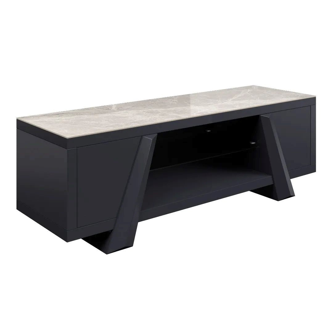 Lavante Gloss Ceramic TV Unit
