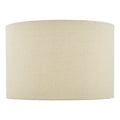 Lava Natural Linen Drum Shade 35cm<br>Natural