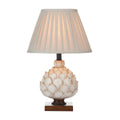 Layer Small Table Lamp Cream With Shade <br>Antique Cream