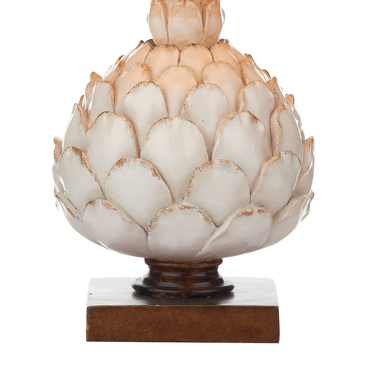Layer Small Table Lamp Cream With Shade <br>Antique Cream
