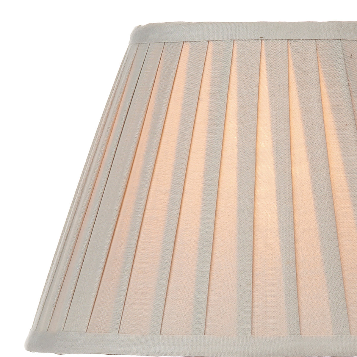 Layer Small Table Lamp Cream With Shade <br>Antique Cream