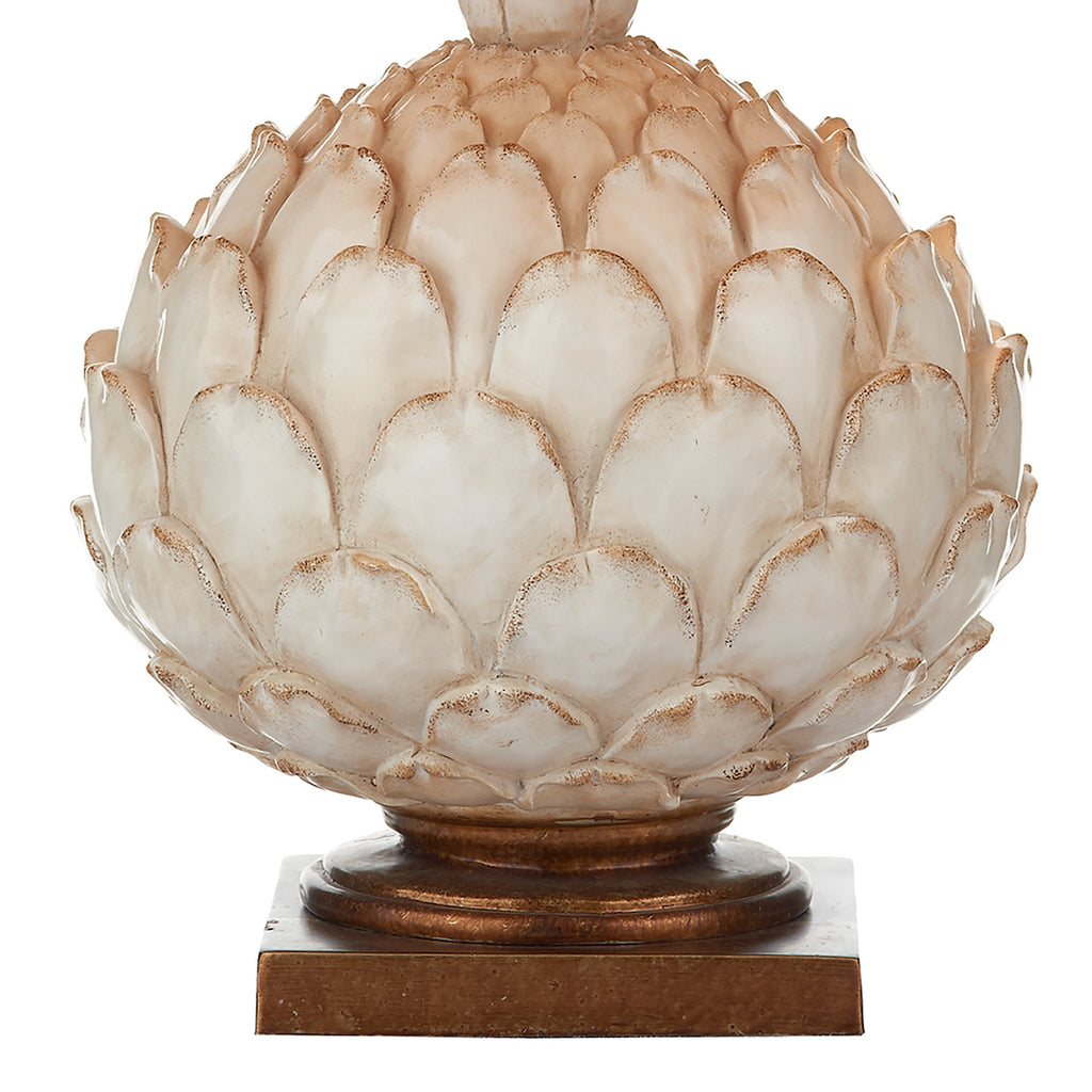 Layer Large Table Lamp Cream With Shade <br>Antique Cream