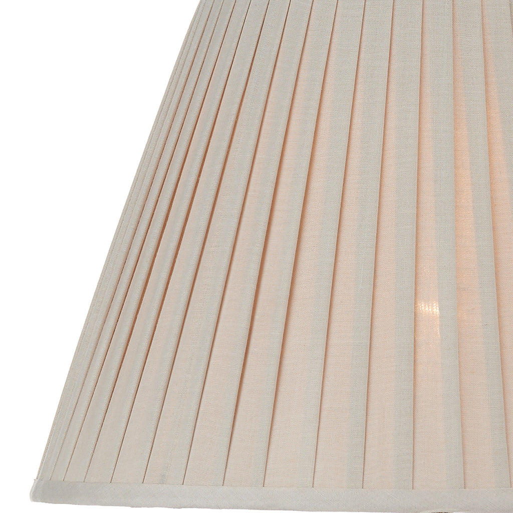 Layer Large Table Lamp Cream With Shade <br>Antique Cream