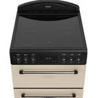 Leisure CLB60ECC 60cm Double Oven Electric Cooker - Cream